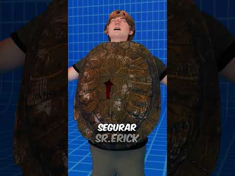 CUIDADO COM CASCOS DE TARTARUGA! #shorts #viral #parkour #tiktok creditos: ZACK.D FILMS
