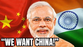 Why India Chose China (You Won't Believe What USA Did)