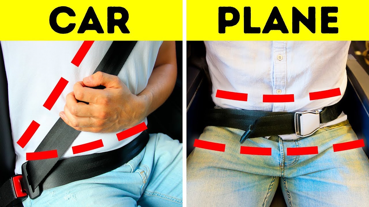Why Airplanes don’t have shoulder Seat Belts but Cars do