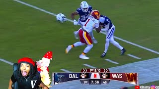 BIG HITS!!! Cowboys vs Commanders NFL Christmas Week 17 Highlights (reaction)