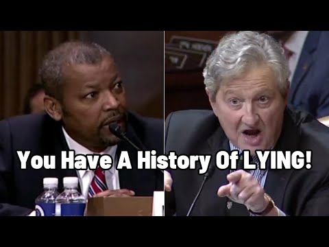 "You Have A History Of LYING!": Sen. Kennedy Humiliates Biden Nominee To His Face!!