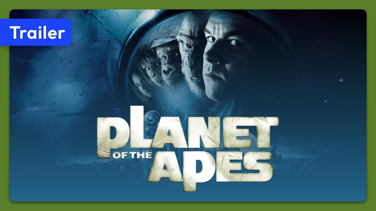 El planeta de los simios miniatura del trailer