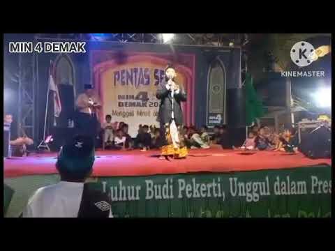 Aksi Gigi dalam berpidato Lucu dan Tegas