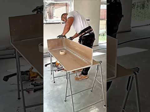 💥La mejor técnica para hacer una Falsa viga con paneles de yeso✨️ #drywall #knauf #pladur