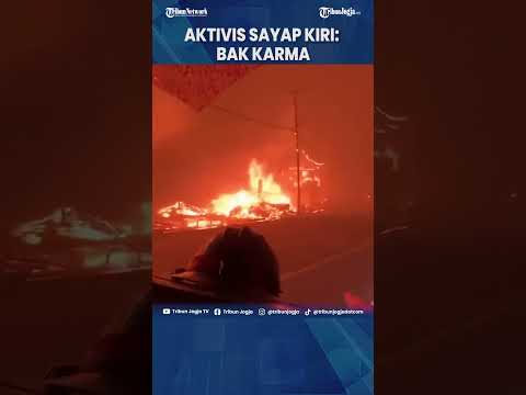 LA TERBAKAR SEHARI SETELAH TRUMP ANCAM JADIKAN GAZA NERAKA, AKTIVIS SAYAP KIRI SEBUT BAK KARMA #Shor