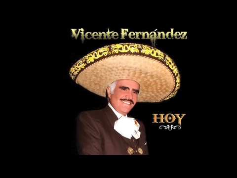 Vicente Fernández - Un Hombre Con Suerte (Letra Oficial)