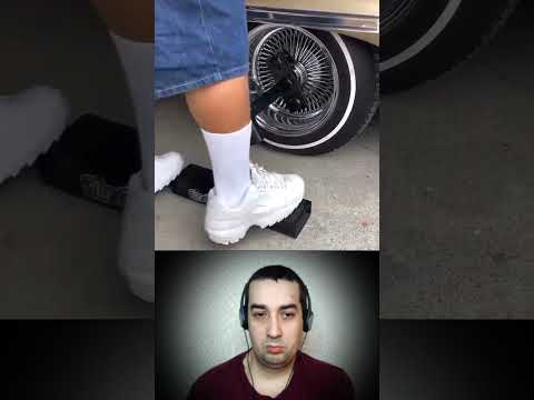 How to remove rims on a lowrider?