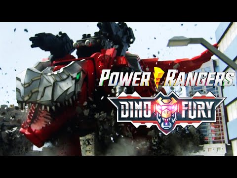 Power Rangers Dino Fury Official Trailer | Dino Fury | Power Rangers Official