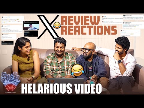 Mathu Vadalara 2 Team  Hilarious Reaction On 𝐗 𝐑𝐄𝐕𝐈𝐄𝐖's | SriSimha| FariaAbdullah| RiteshRana| Satya