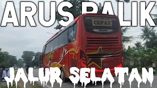 APDET ARUS BALIK JALUR SELATAN MULAI RAMAI
