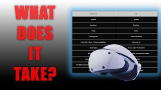 What It Takes to Be Number 1 on PSVR2 Charts Revealed