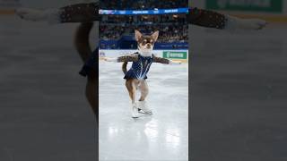 🐶 HE LANDED THE TRIPLE AXEL! 🏆✨