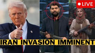 BREAKING: U.S. Prepare Ground Invasion Of Iran - IRGC Arm Pro-Regime Civilians