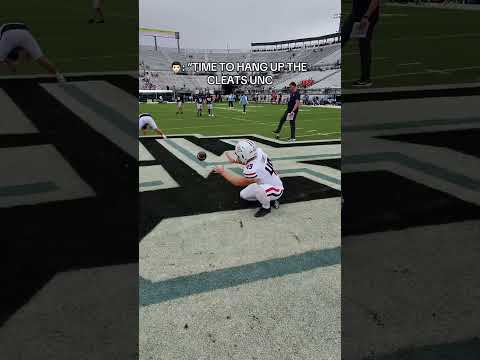 STILL GOT A LONG WAY TO GO 🤝#sports #athlete #football #collegefootball #bts #nfl #kicker