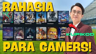 MURAH BANGET!! TOP UP MLBB, PUBG, FREE FIRE dan game seluler lainnya di KUPIKOD