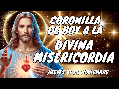 📿CORONILLA A LA DIVINA MISERICORDIA. JUEVES, 21 DE NOVIEMBRE. #misericordia