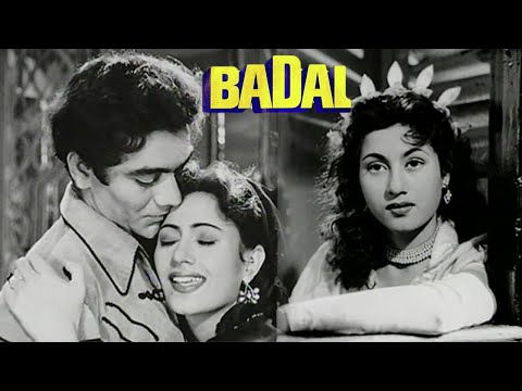 Badal (1951) Hindi Old Full Length Movie | Madhubala, Prem Nath, Purnima | Eagle Mini Classical