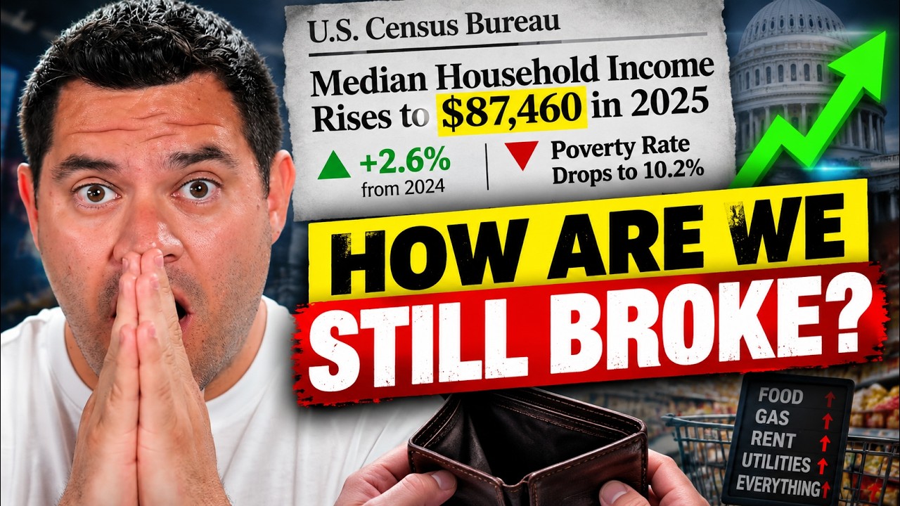 Median Income Up? Why Your Bank Account Says Otherwise