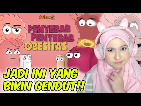 AKHIRNYA AKU NGERTI KENAPA BISA GENDUT!! ANIMASI DOLEWAK