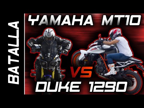 MT10 VS SUPER DUKE 1290 | DRAG RACE #FULLGASS
