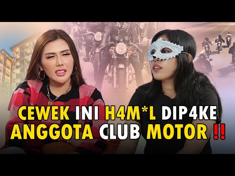 CEWEK INI H4M*L DIP4KE ANGGOTA CLUB MOTOR !!