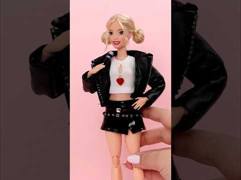 Turning Barbie into ROSÉ | Doll Makeover