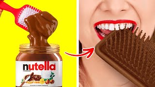 A COMIDA É TÃO RUIM QUE CHEGA A SER BOA! (Truques que deram errado! 😱🍳) por 123 GO!