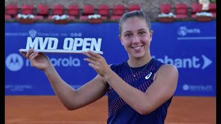 Panna Udvardy vs Diane Parry Final Highlights | Final Montevideo Open 2021