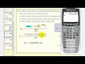 Annuity Withdrawals and Interest Calculations