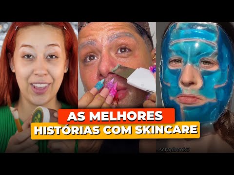 HISTÓRIAS COM SKINCARE