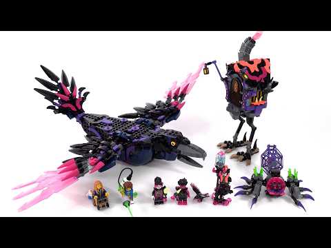 LEGO DreamzZZ Never Witch's Midnight Raven 71478 review! Baba Yaga from Denmark, but it's good!