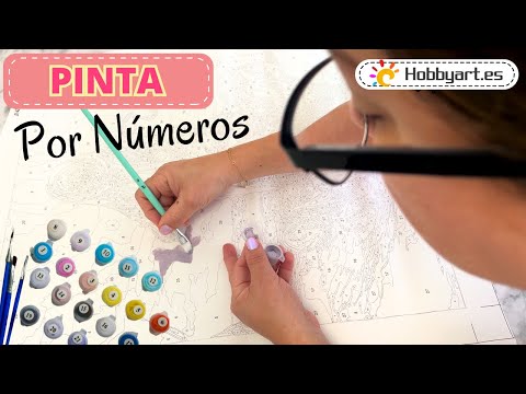 PINTANDO POR NUMEROS - NUEVO HOBBY - HOBBY ART | Yuyis Creations