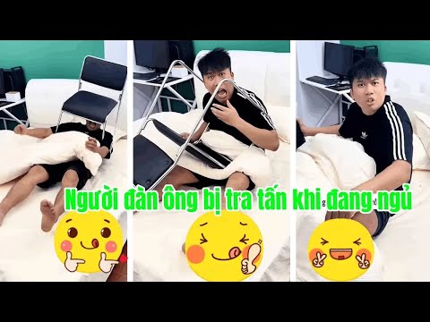 [TỔNG HỢP]Người đàn ông bị quấy rầy khi đang ngủ cười bể bụng mới nhất tập 89(Thú Vị Nhỉ)
