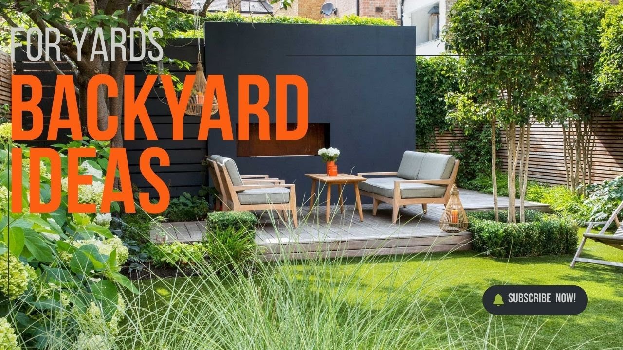 100 Simple Backyard Ideas | Beautiful Backyard Landscaping
