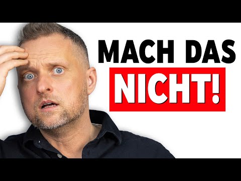3 Dinge, die ich NIE MEHR im Sommer mache (große Fehler)