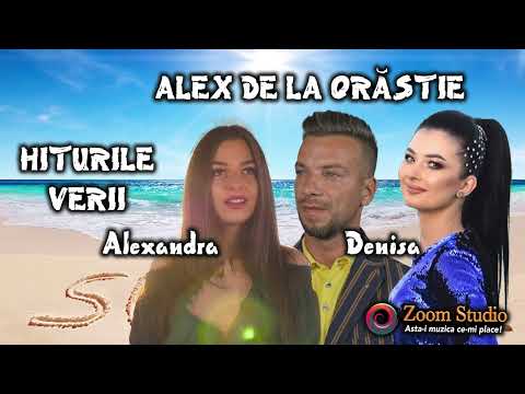 🔥 Colajul Verii 2025 🎶  Alex de la Orăștie, Denisa Comăneci & Alexandra