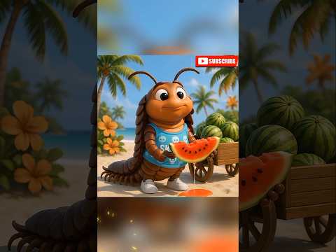 Adorable Dinosaurs & Arthropleura Eating Food ๐ฆ๐ | Funny Dandyโs World Shorts