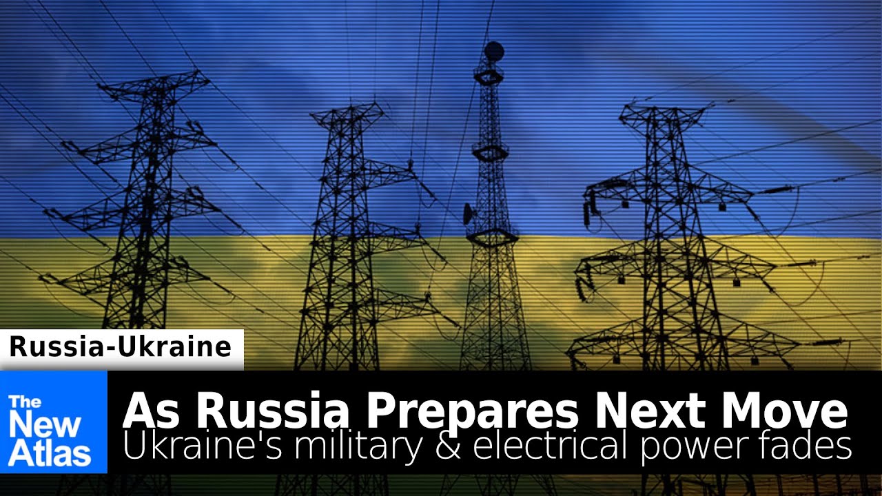 Russia Continues Grinding Away Ukrainian Military & Electrical Power