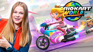 Assistant Knockout Tour Challenge on Mario Kart World for the Nintendo Switch 2