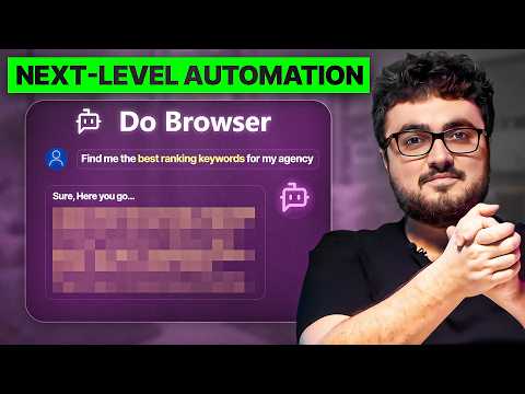 Do Browser: Automate Literally ANYTHING With This INSANE AI Agent