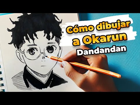 Cómo dibujar a Okarun / Ken Takakura de Dandandan ✍️