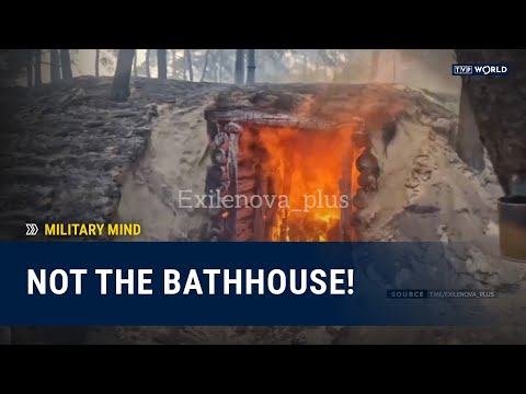 YouTube video thumbnail: Russian Troops Furious After Sauna Destroyed