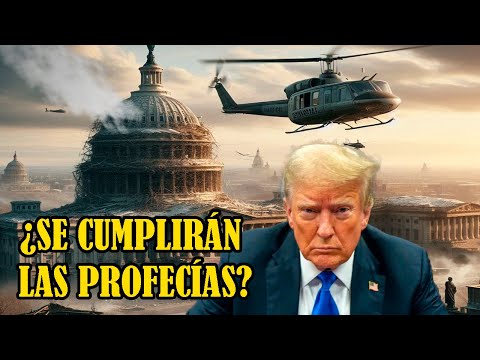 ¿Donald Trump será el ÚLTIMO Presidente de la Historia?