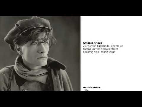 Richard Serra’nın “Artaud” Adlı Eseri (Sanat Tarihi)