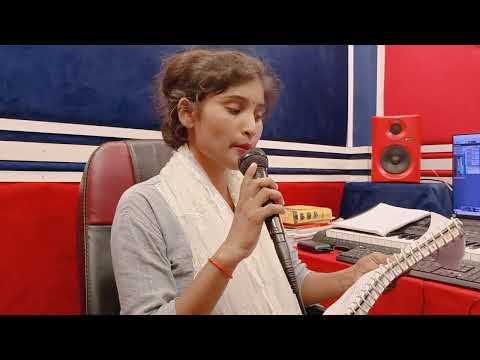 #Video शशि शर्मा का नया सॉन्ग रिकॉर्डिंग टाइम वीडियो #Shashi Sharma #bhojpuri #song