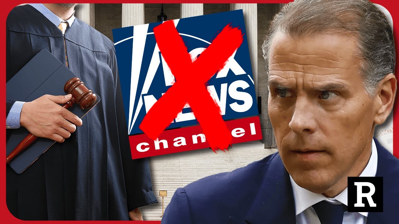 What’s Going On? Hunter Biden SUDDENLY Drops Lawsuit after Biden Coup | Redacted w Clayton Morris