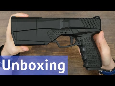 (Airsoft) Unboxing the Krytac Maxim 9