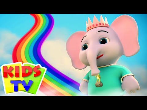 रंग गीत, Color Songs, Hindi Nursery Rhymes and Kids Poem