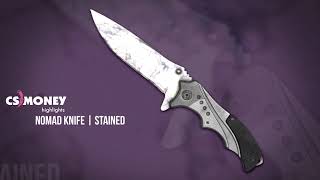 Nomad Knife Stained Gameplay