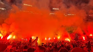 Borussia Dortmund Pyroshow 2. Halbzeit vs VfB Stuttgart